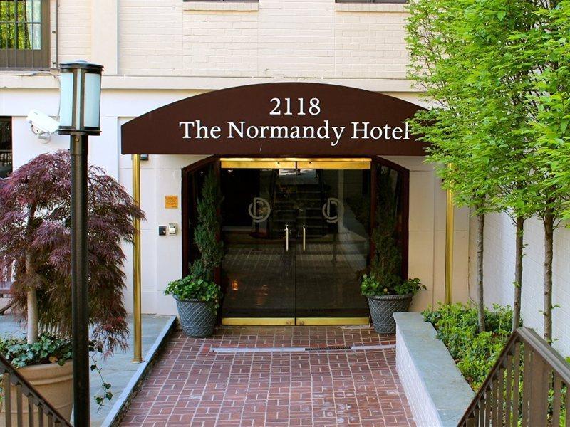 The Normandy Hotel Washington Buitenkant foto